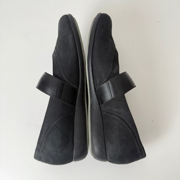 Dansko Kendra Leather Mary Janes Milled Nuck Comfort Shoes 38 - Picture 7 of 11